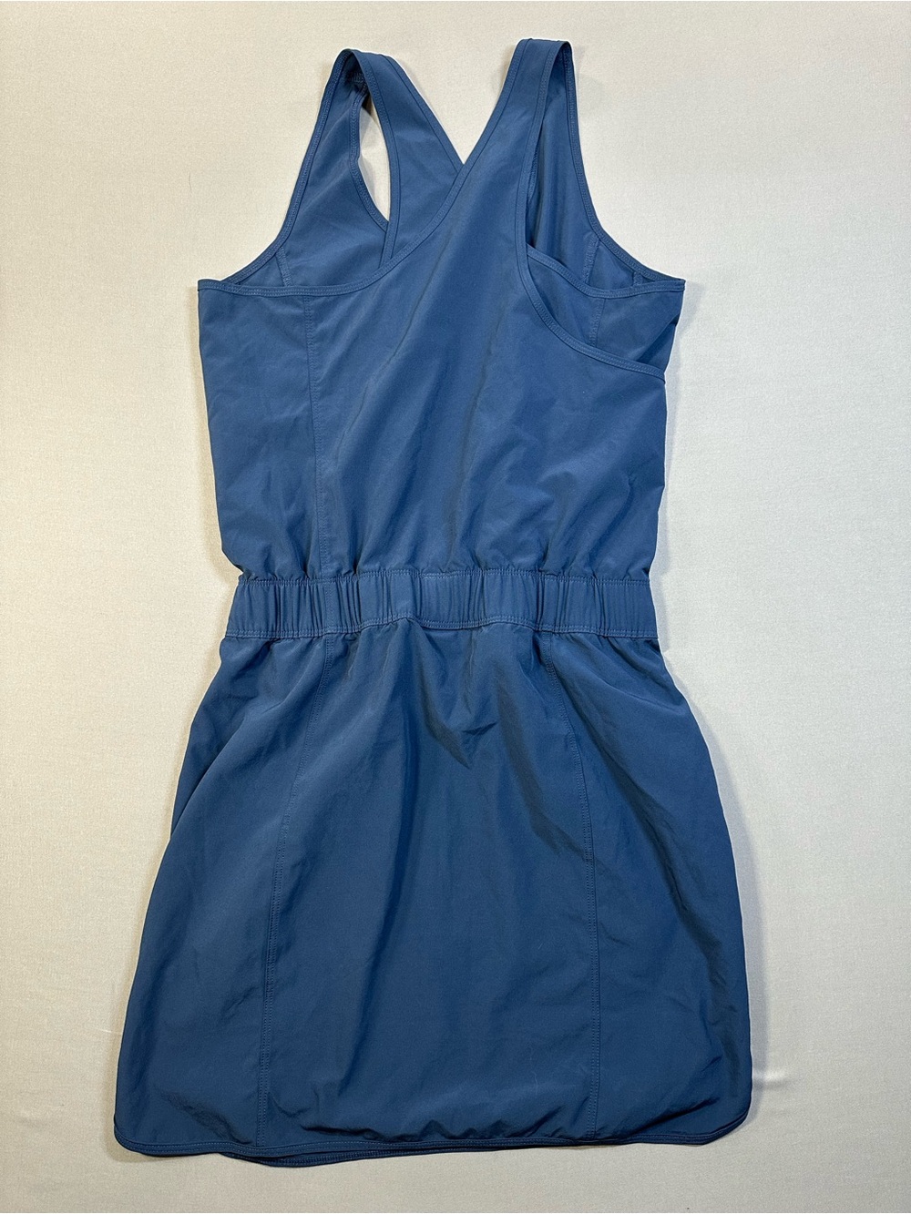 Patagonia Fleetwith Dress, Mini, Sleeveless, Criss-Cross Back, Navy  - Womens XS - Picture 9 of 13